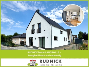 RUDNICK bietet LANDIDYLLE – Energieeffizient und neuwertig, 31515 Wunstorf, Einfamilienhaus
