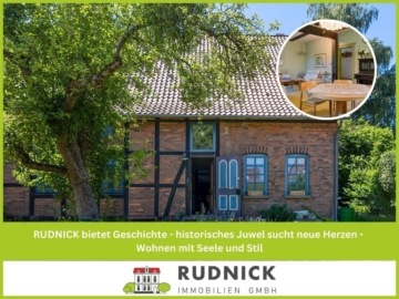 RUDNICK bietet Geschichte – historisches Juwel sucht neue Herzen – Wohnen mit Seele und Stil, 31558 Hagenburg, Bauernhaus
